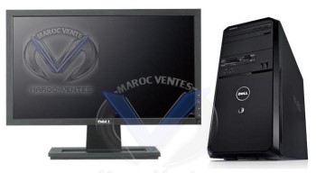 Pc bureau Vostro 230 - Minitour avec écran 18,5" Wide V230MT-E6600A+E1910H