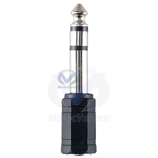 Headphone Audio Adapter     6.3mMM - 3.5mMF-Headphone Audio Adapter     6.3mMM - 3.5mMF
