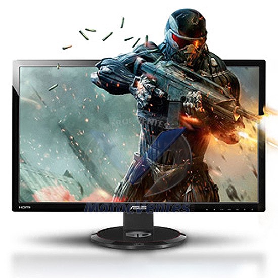 Moniteur LCD Asus 68,6 cm (27") 3D Noir VG278HE