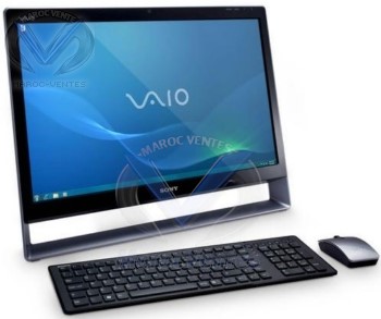 Pc tout en un CI3/370M 2.4 SYST 500GB- Ecran FULL HD Tactile VGC-J12M