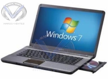 Ordinateur portable Intel T4300 2,10 SYST 320GB 2X2GB 15,5"