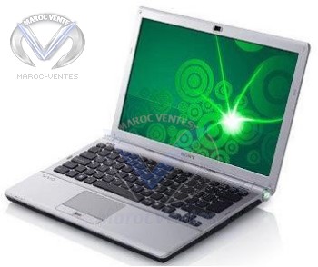 Pc portable Sony VAIO SR Series Core 2 Duo T6570 2.1 GHz VGN-SR49XN
