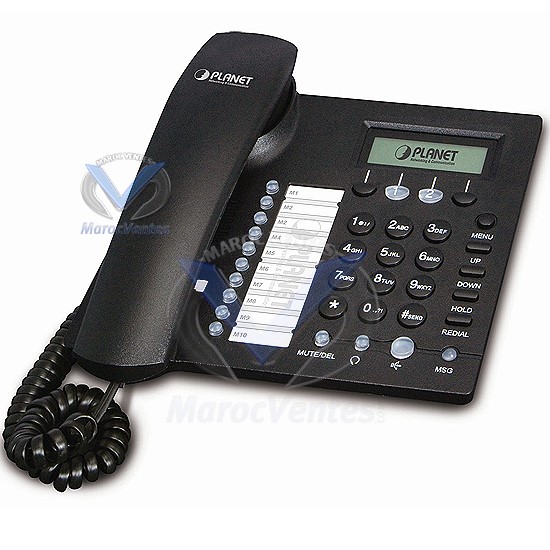 Téléphone IP SIP 802.3af PoE VIP-256T