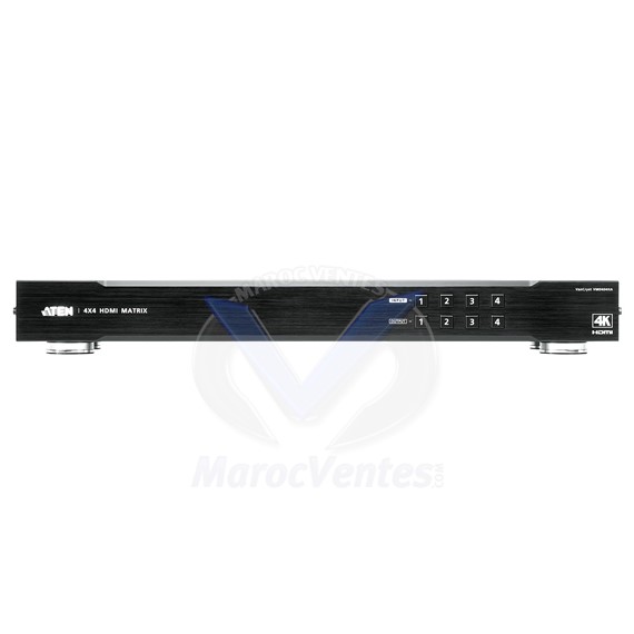 Commutateur Aten matriciel HDMI 4K 4x4 VM0404HA