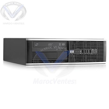 Ordinateur de Bureau 6000 Pro SFF Intel Core 2 Duo E8400 VN777EA
