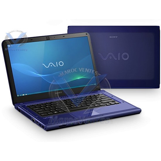 Ordinateur portable de la gamme VAIO de Sony Core i3 2310M,ATI Mobility Radeon HD6470,14 pouces,Core i3, 4 Go,500 Go VPC-CA2S1E/R