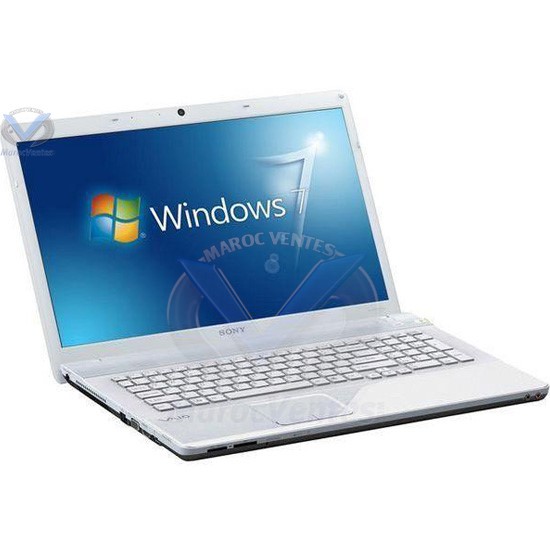 PC Portable Intel Core i3-370M 2,4GHz 17,3 Pouce LED VPC-EC3L1E/W