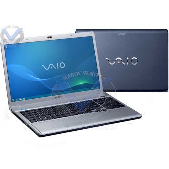 PC Portable Intel Core i5-560M 2,66 GHz 16,4 Pouces VPC-F13C5E/B