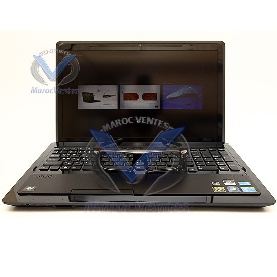 PC Portable 16,4"  Processeur Intel® Core™ i7-2630QM 2Ghz 2,90 Turbo Boost  640GB HDD VAIO VPC-F21Z1E/B