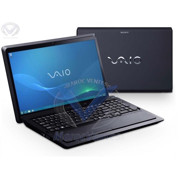 PC Portable Intel Core i5-2430M 4 Go 640 Go 16.4" VPC-F23M1E/B