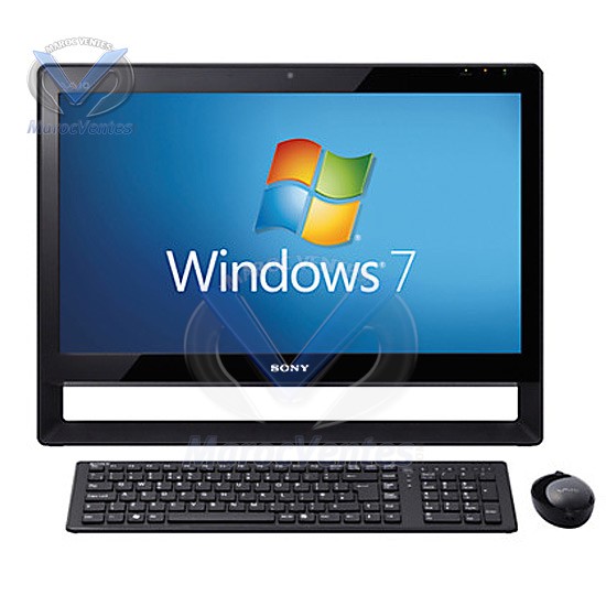  Ordinateur Bureau, Ecran TFT LCD Ecran  21.5" VPC-J21M1E