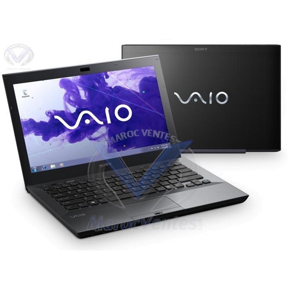 PC Portable S Series VPC-SB3M9E - Core i3 2330M / 2.2 GHz VPC-SB3M9E/B