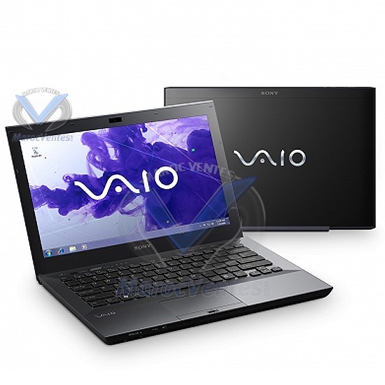 Ordinateur portable Intel®Core(TM)i7-2640M,2.8GHz VPC-SE2C5E