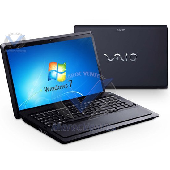 PC Portable Intel Core i7-2630QM 2GHz 2,90 16,4" VPCF22M1E/B