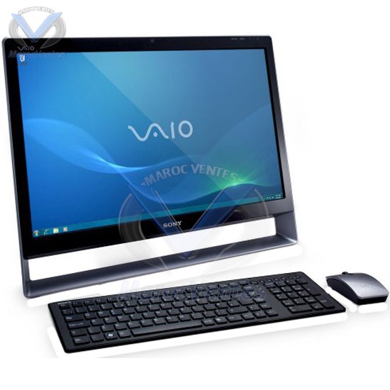 Ordinateur de Bureau Intel Core 2 Duo E7500 2,93GHz 24 Pouces VPCL13J9E/S