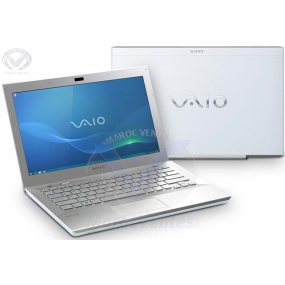 Ordinateur Portable Intel Core i5-2410M (2.3 GHz) VPCSB1S1E/W