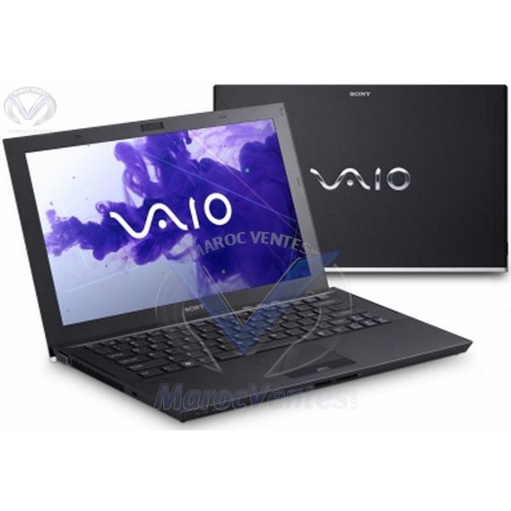 Ordinateur portable Intel Core i7 2620M / 2.7 GHz VPCZ21V9E