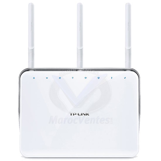 Modem Routeur VDSL2/ADSL2+ Gigabit Wi-Fi Double Bande AC1900 Archer VR900