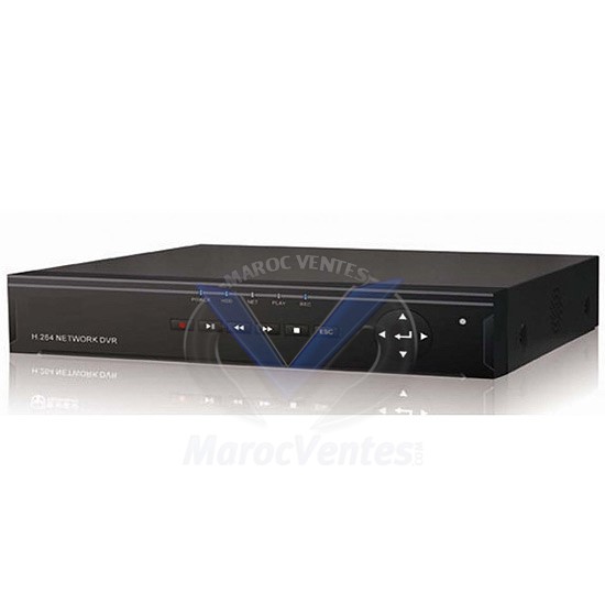 DVR 4 canaux Format de compression H.264 VT-80104H