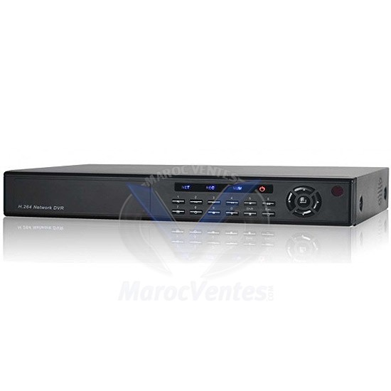 DVR 16CH Compression format  H.264 VT-8216H-F