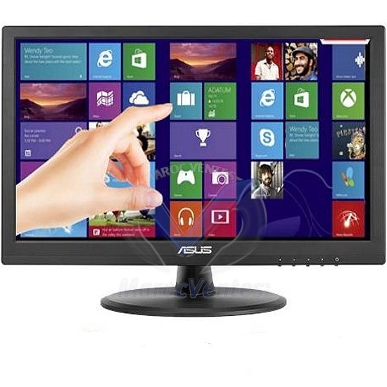 Ecran PC 15. Pouces Tactile Compatible Windows 10 VT168N