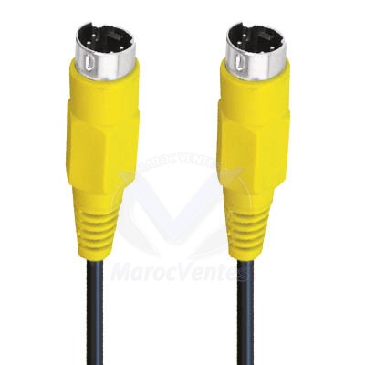 S-Video Cable   S-Video M - S-Video M 5.0m-S-Video Cable   S-Video M - S-Video M 5.0m