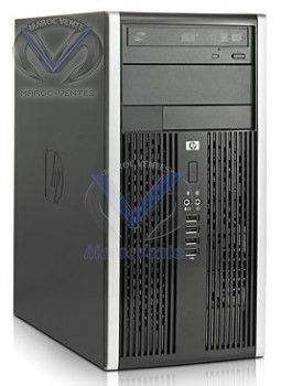 Ordinateur Bureau format microtour 6000 Pro Intel Dual Core E5700 VW195EA