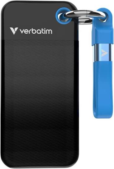 1TB SSD PORTABLE POCKET USB-C 3.2 GEN 2 32190