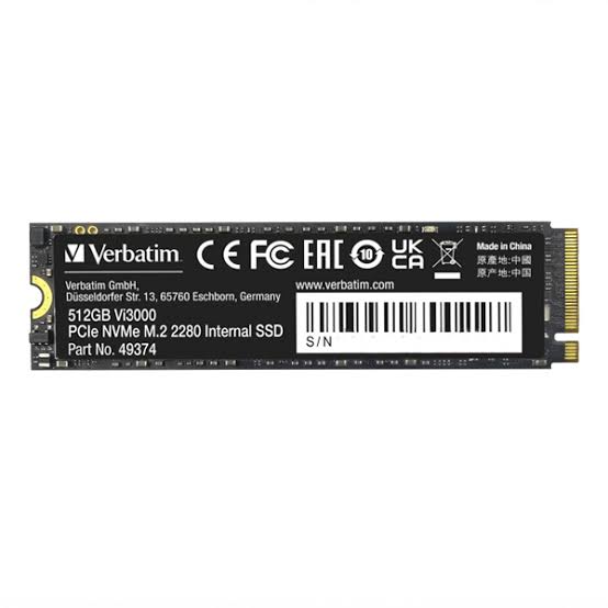 SSD 512GB VI3000 M.2 NVME PCIE GEN3X4 49374