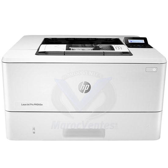 Imprimante Laser Pro M404dw Mono Single fonction A4 Réseau Remplace M402dw W1A56A