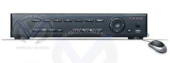 DVR 4 Ch H 264 + VGA + internet W3-D3904HC
