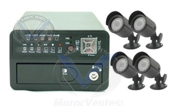 Kit caméra network W3-KD2104B