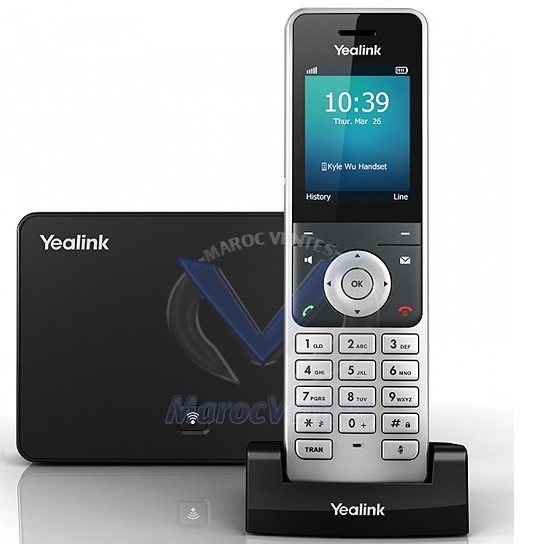 Téléphone IP Sans fil DECT 5 Comptes SIP W56P