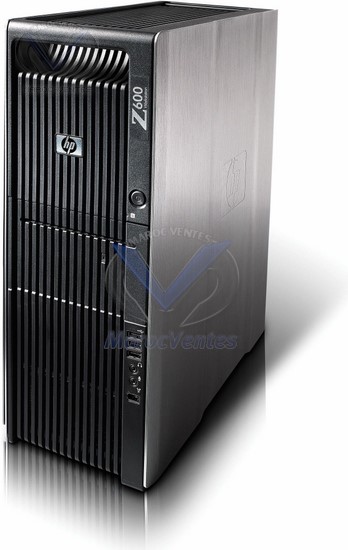 Station de travail HP Z600 Intel Xeon E5640 2.66 avec NVIDIA Quadro 600 1GB