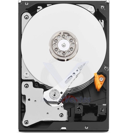 Disque Dur Interne 1 2 3 4 & 6 To SATA III 6Gb/s Western Digital Purple WD10PURX