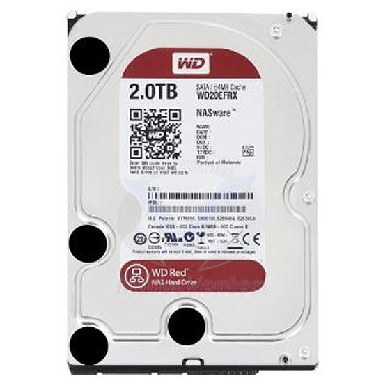 Disque Dur 2 To SATA III Western Digital RED WD20EFRX