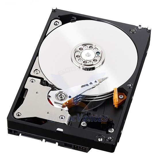 Disque Dur 3,5" 4 To 64 Mo Serial ATA 6Gb/s WD40EFRX