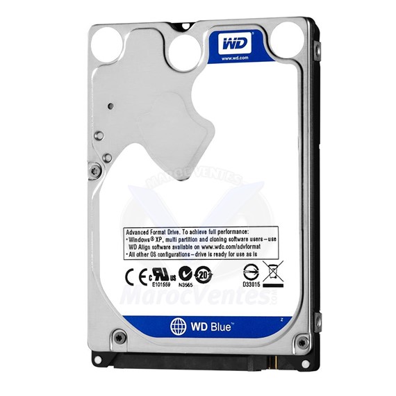 500 Go SATA III 6 GB/s 5400rpm BLUE WD500LPCX