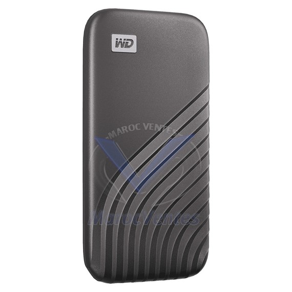 Disque externe WD My Passport SSD 500GB USB 3.2 WDBAGF5000AGY-WESN