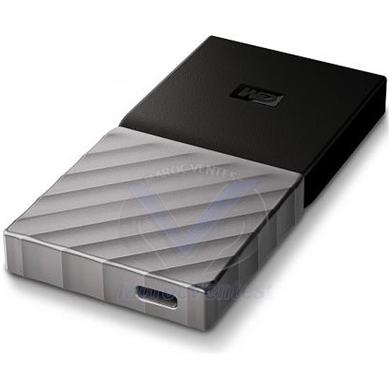 Disque SSD Portable My Passport 256/512 Go & 1To USB 3.1 WDBK3E2560PSL