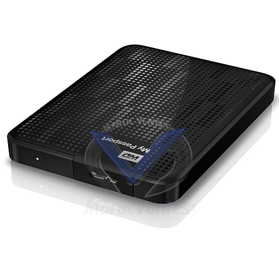 Disque Dur Externe My Passport  500 Go USB 3.0 / USB 2.0 Noir WDBKXH5000ABK