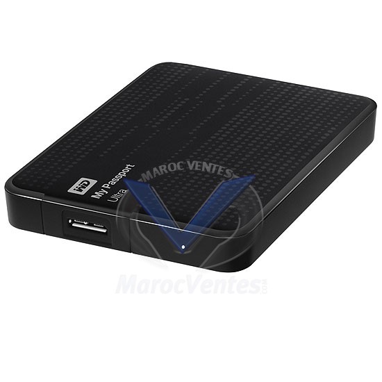 Disque Dur Externe 2.5"  My Passport Ultra 2 To Noir (USB 3.0) WDBMWV0020BBK