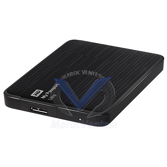 Western Digital My Passport AV-TV 500GB disque dur externe 500 Go Noir