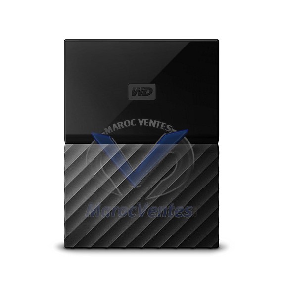 Disque dur portable sécurisé My Passport USB 3.0 2 To WDBS4B0020BBK