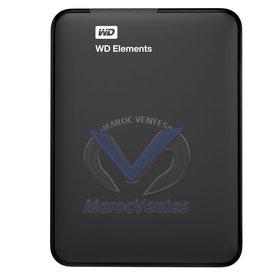 Disque Dur Externe 2.5" sur Port USB 3.0 / USB 2.0 WDBU6Y0020BBK