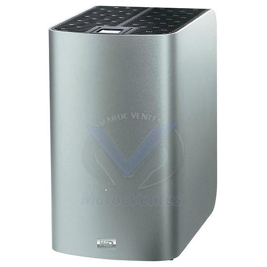Disque Dur My Book Thunderbolt Duo 4 To (2 x 2 To) WDBUPB0040JSL