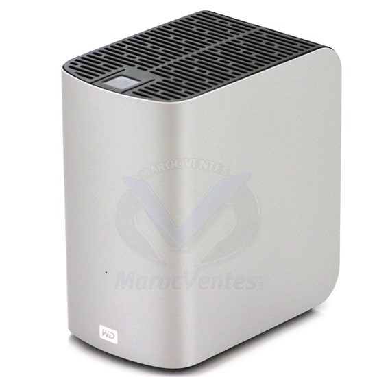 Disque Dur Externe My Book Thunderbolt Duo 6 To (2 x 3 To) + Cable WDBUSK0060JSL