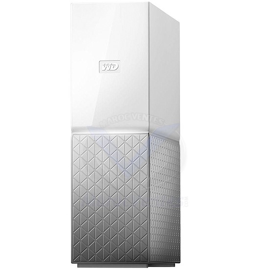 Disque Dur Externe  My Cloud Home 2 To  RAM 1 Go Gigabit Ethernet WDBVXC0020HWT