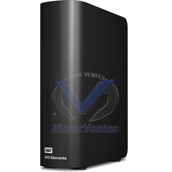 Disque Dur Externe Western Digital Elements 2 & 4 To USB 3.0 WDBWLG0020HBK