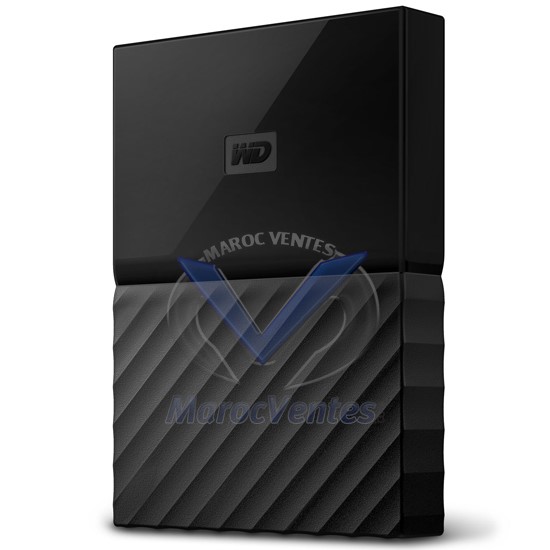 Disque Dur Externe My Passport 2 To 2.5" sur Port USB 3.0 / USB 2.0 WDBYFT0020BBK
